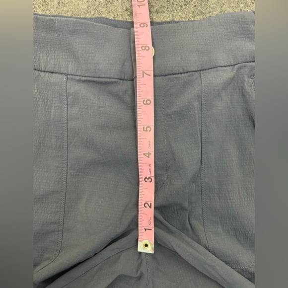 Athleta Trekkie hiking pants blue navy size 0 - Picture 6 of 7
